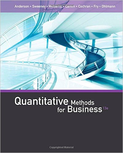 Quantitative methods for management pdf