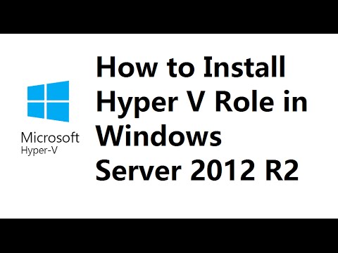 Hyper V Server 2012 R2 Download